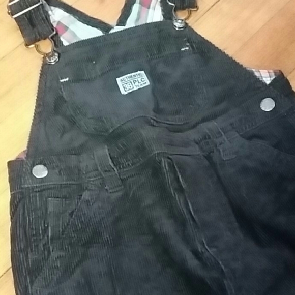 π CHILDREN'S PLACE - Navy Blue Corduroy Overalls - Size 24M - Picture 7 of 8